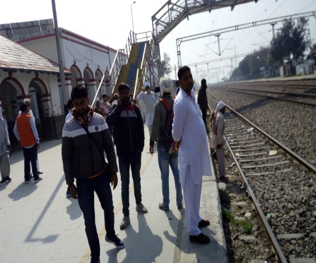 Kisan Rail Roko Andolan Karnal